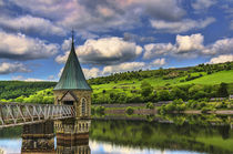  Pontsticill Reservoir Tower by Ian Lewis