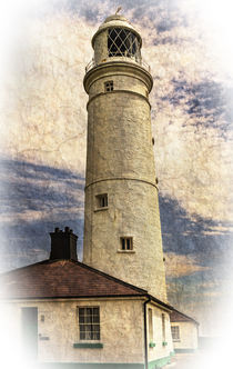  Nash Point Lighthouse  East Tower by Ian Lewis
