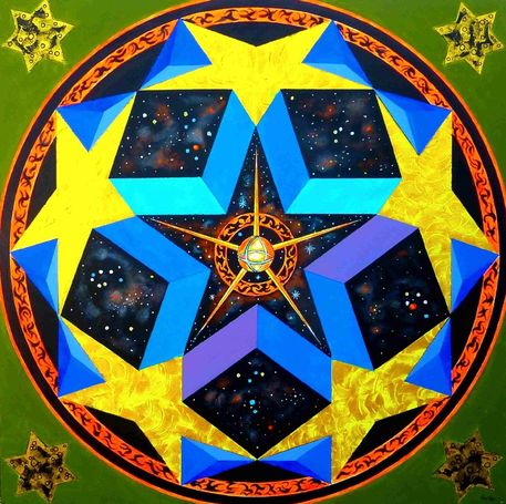 Mandala-bunt-gemalt-1mx1m-1a