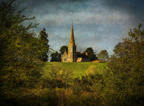  Across The Valley To Midgeham by Ian Lewis
