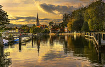 Marlow Late Afternoon by Ian Lewis
