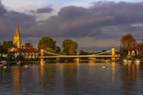 The Thames At Marlow  von Ian Lewis