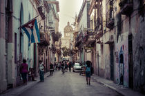 Straßenszene in Havanna von Doreen Reichmann