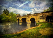  The Bridge At Wallingford von Ian Lewis