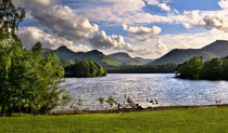  Derwentwater From Crow Park Keswick by Ian Lewis