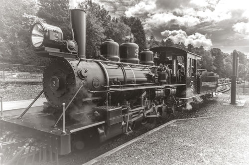 Brecon-mtn-railway-locomotive-sepia
