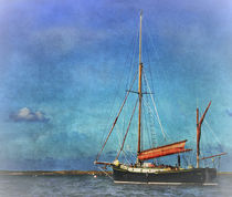 Thames Sailing Barge by Ian Lewis