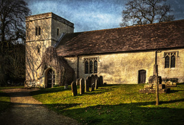 Chaddleworth-church-south