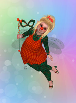 Pummelfee-clown