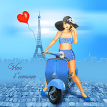Vive l'amour by Monika Juengling