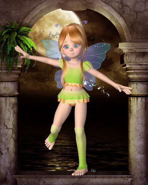 Moon-fairy