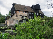 Houghton Mill by David Bishop