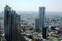 Tokio - Shinjuku Skyline von chris65