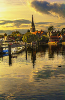  The River Thames At Marlow by Ian Lewis