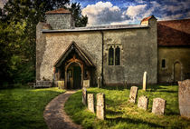 Church Of St Nicholas Ibstone by Ian Lewis