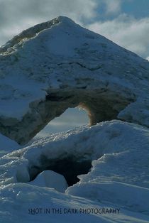 Arches of Ice  by David Richardson