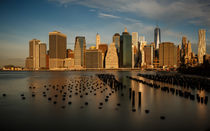 Skyline of Manhattan by Andreas Sachs
