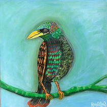Paradiesvogel by roosalina