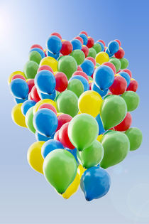 Luftballons von Christoph Hermann