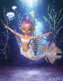 Meerjungfrau - Mermaid von Conny Dambach