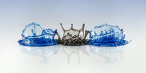 Black-Blue Crown von Leif Benjamin Gutmann