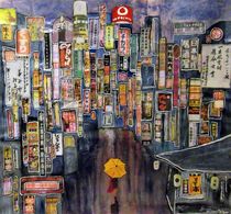 Tokio Nights von Jens Hoffmann