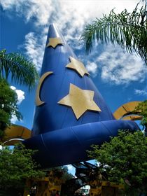 der Hut vom Zauberlehrling Micky (Walt Disney World-Florida) by assy