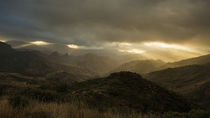 Canaria montana vista  von Rob Hawkins