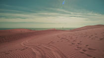 Pink dunes of Maspalomas  by Rob Hawkins