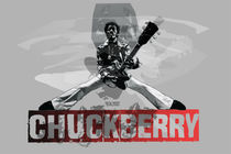 Chuck Berry by zelko radic