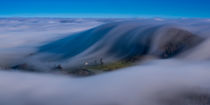 Die Nebelwelle im Schweizer Jura von Dennis Heidrich