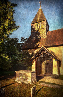 St Laurence Church Tidmarsh by Ian Lewis