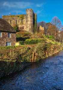 Brecon Castle von Ian Lewis