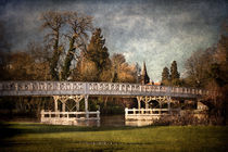 Whitchurch on Thames Toll Bridge by Ian Lewis