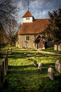 Church of St Mary Sulhamstead Abbots by Ian Lewis