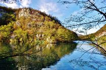 Plitvickie lakes by Anna Zamorska