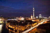 Berlin from above by Andreas Sachs