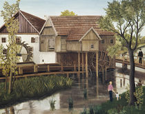 Mühle by Regine Dapra