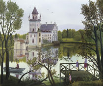 Schloss Anif by Regine Dapra