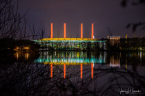 Kraftwerk Wolfsburg am Allersee by Jens L. Heinrich