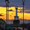 Maryport-lighthouse-at-sunset