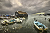 Bosham Harbour by Ian Lewis