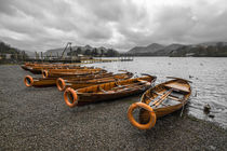 Boats at Derwent Water  von Rob Hawkins