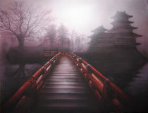 Japan Bridge by Alexey Kurkin