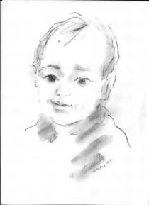 portret child by Ioana  Candea