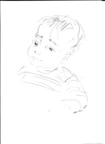 portret baby von Ioana  Candea