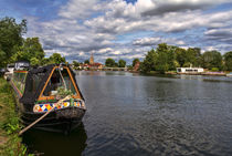The River Thames At Marlow by Ian Lewis