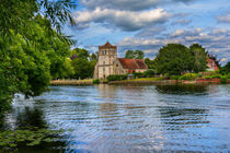 Across the Thames To Bisham Church by Ian Lewis