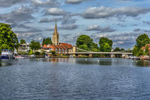 Marlow on Thames by Ian Lewis