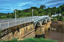 Bridge Over The River Wye by Ian Lewis